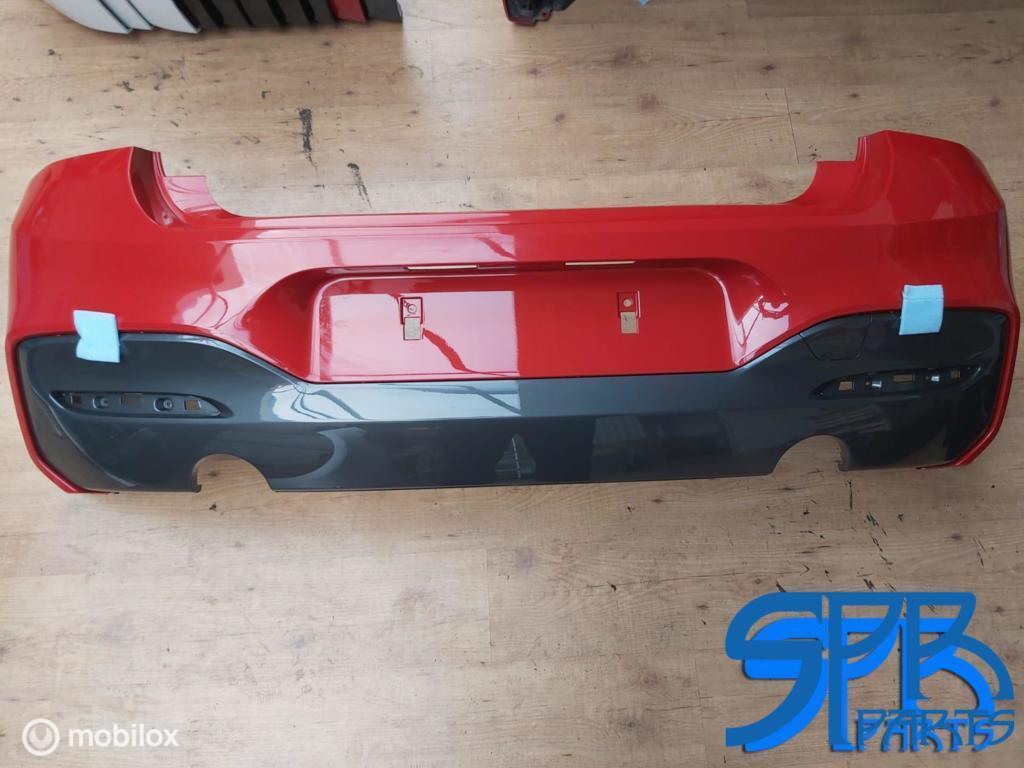 F20 F21 LCi 1 SERIE M-PAKKET M ACHTERBUMPER ROOD DIFFUSER FL, Auto-onderdelen, Nieuw, Ophalen of Verzenden, Achter, Bumper