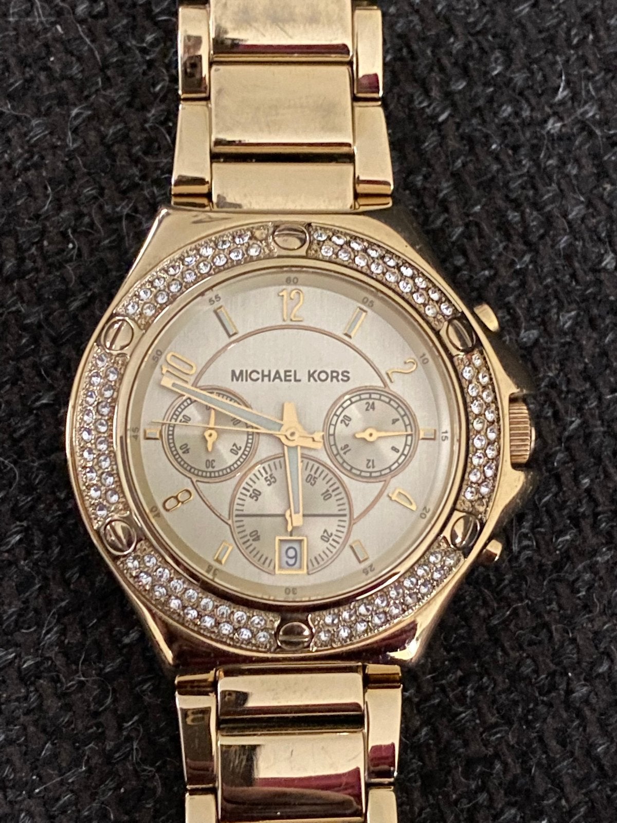Horloge Michael Kors, Ophalen of Verzenden, Gebruikt