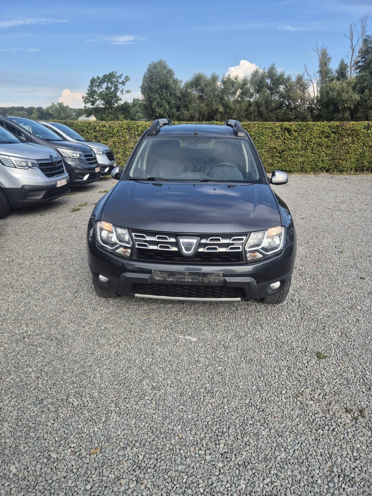 Dacia duster, Auto's, Zwart, Duster, Bedrijf, Handgeschakeld