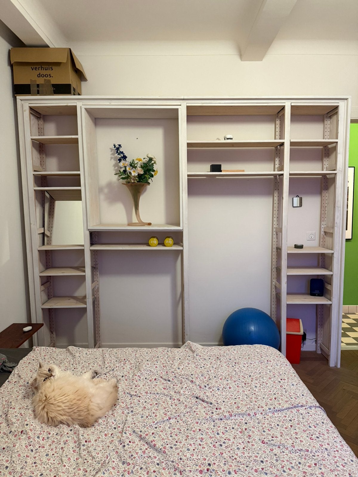 Grote Houten kast, Ophalen, Zo goed als nieuw