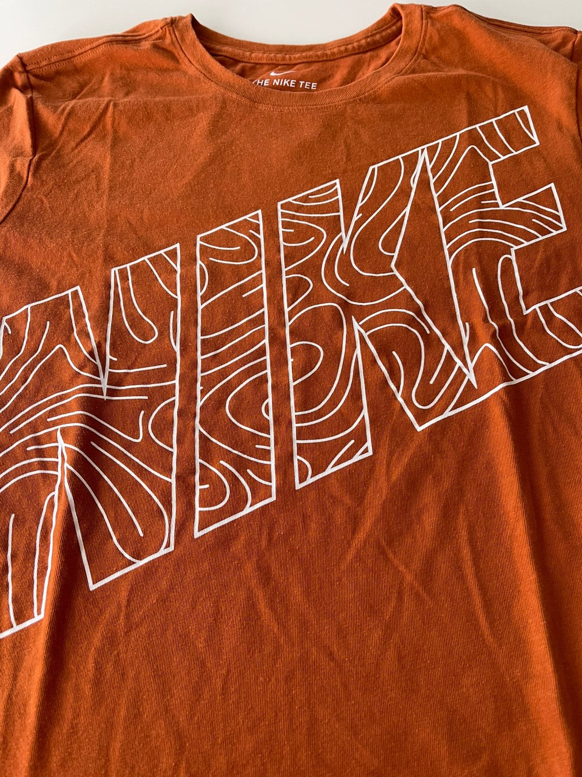 Nike. Tshirt. Maat M, Kleding | Heren, Verzenden, Gedragen, Maat 48/50 (M)