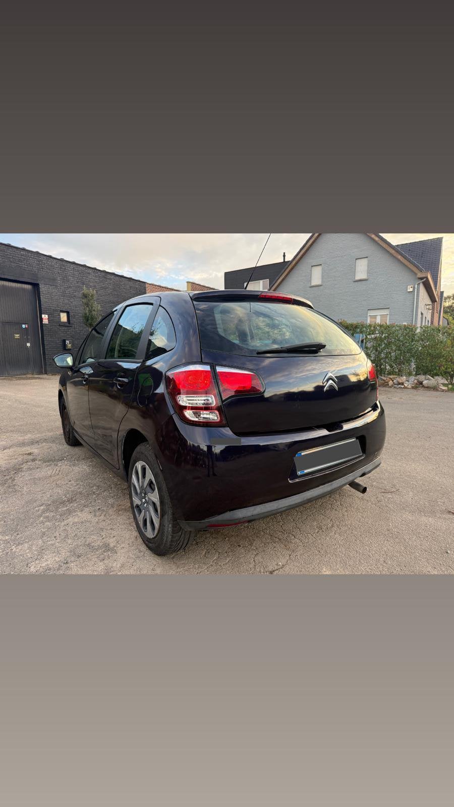 Citroën C3 1.0 benzine 2014 klaar voor registratie, Handgeschakeld, Particulier, C3, Te koop