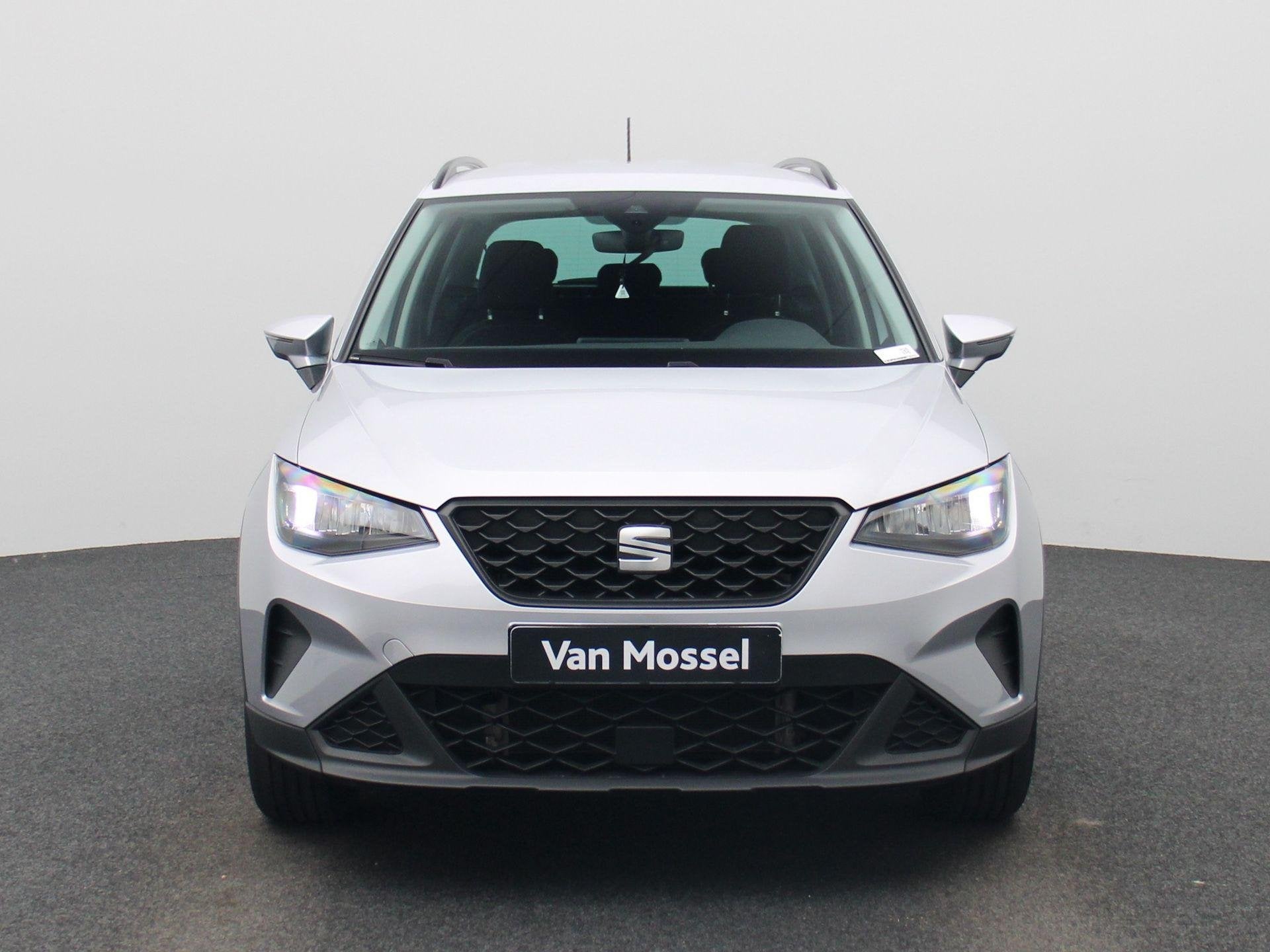 SEAT Arona 1.0 TSI 70kW Move, Autos, Seat, 121 g/km, Argent ou Gris, Achat, Arona