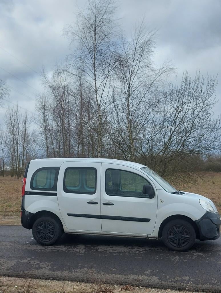 Renault Kangoo 1.5 Dci lichte vracht 2010, Autos, Euro 5, Achat, Renault, Blanc