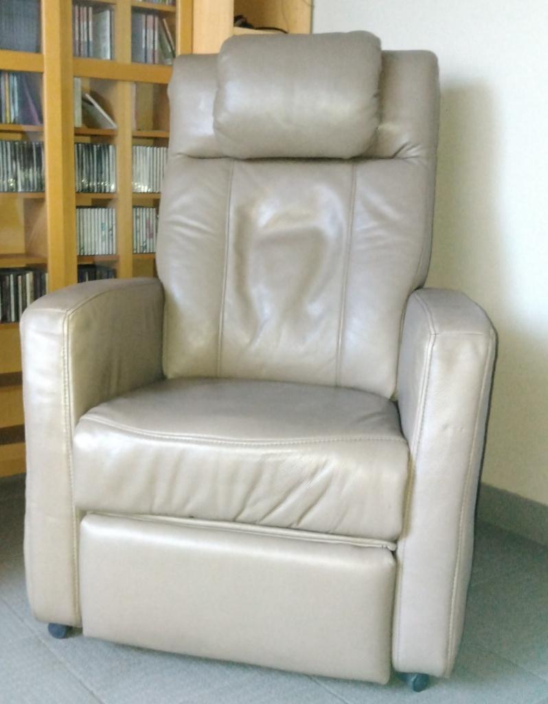 Fauteuil debout, Maison & Meubles, Canapés | Salons, Comme neuf, Cuir, Enlèvement