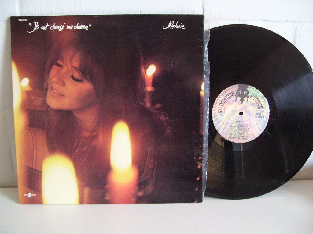MELANIE Kaarsen in de wind, Cd's en Dvd's, LP, Ophalen of Verzenden, Zo goed als nieuw, Gatefold hoes