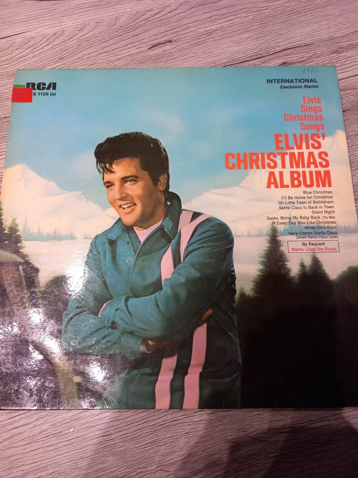 Elvis presley, Ophalen