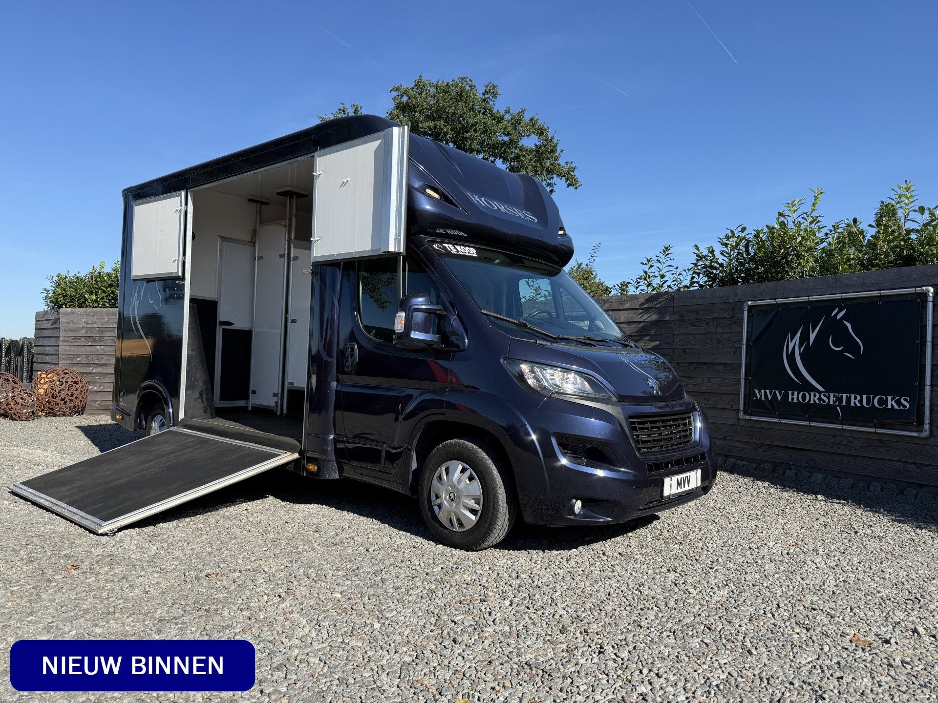 Peugeot Boxer | HORSETRUCK | MVV | STALLION 3XL | 2015 | HEN, Dieren en Toebehoren, Weduwestraat 12
4884MV  WERNHOUT, NL, Paardenwagentje NL | MVV HORSETRUCKS