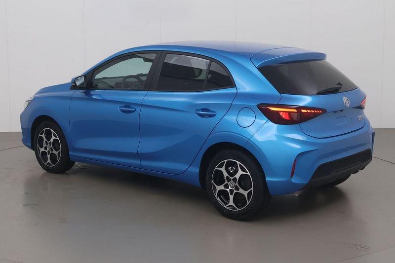 MG MG 3 1.5 luxury 195 AT, Automaat, 75 kW, 4 cilinders, 2 kWh