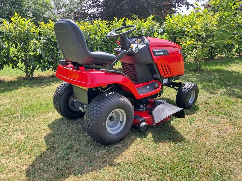 Nieuwe Snapper, Tuin en Terras