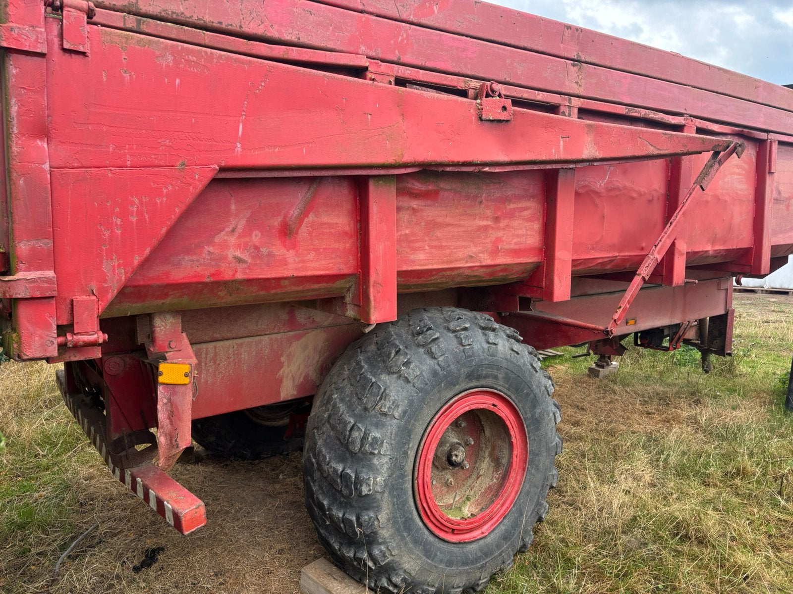 Kipwagen, Articles professionnels, Agriculture | Outils, Enlèvement