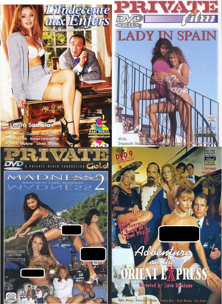Recherche/Achète ces DVD adultes, À partir de 18 ans, Envoi, Utilisé