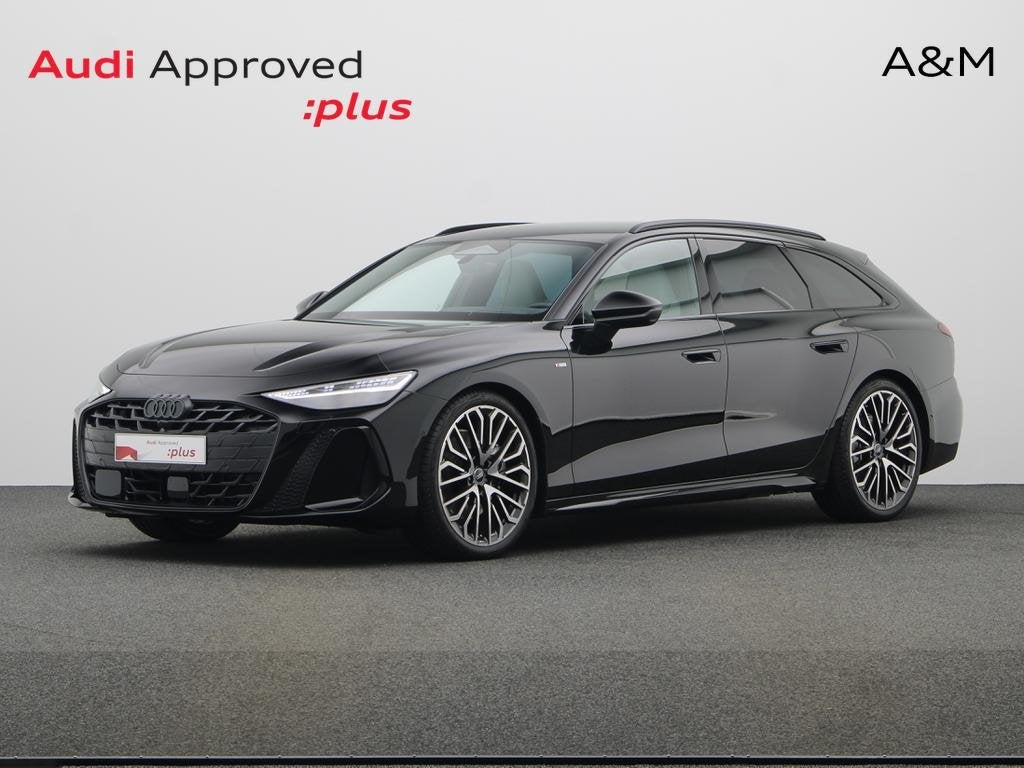 Audi A6 Avant A6 Avant 2.0 TDi Quattro MHEV S line S tronic, Auto's, Audi, Automaat, Zwart, https://public.car-pass.be/vhr/6c6d603d-3ae6-45a2-bad9-cc771c7f3c19