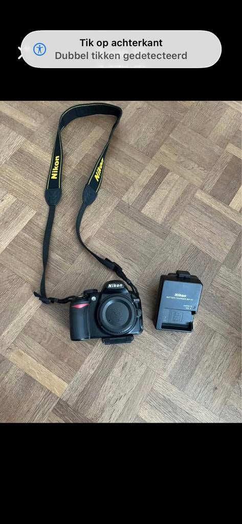 camera + assesoires, Enlèvement, Utilisé, Nikon