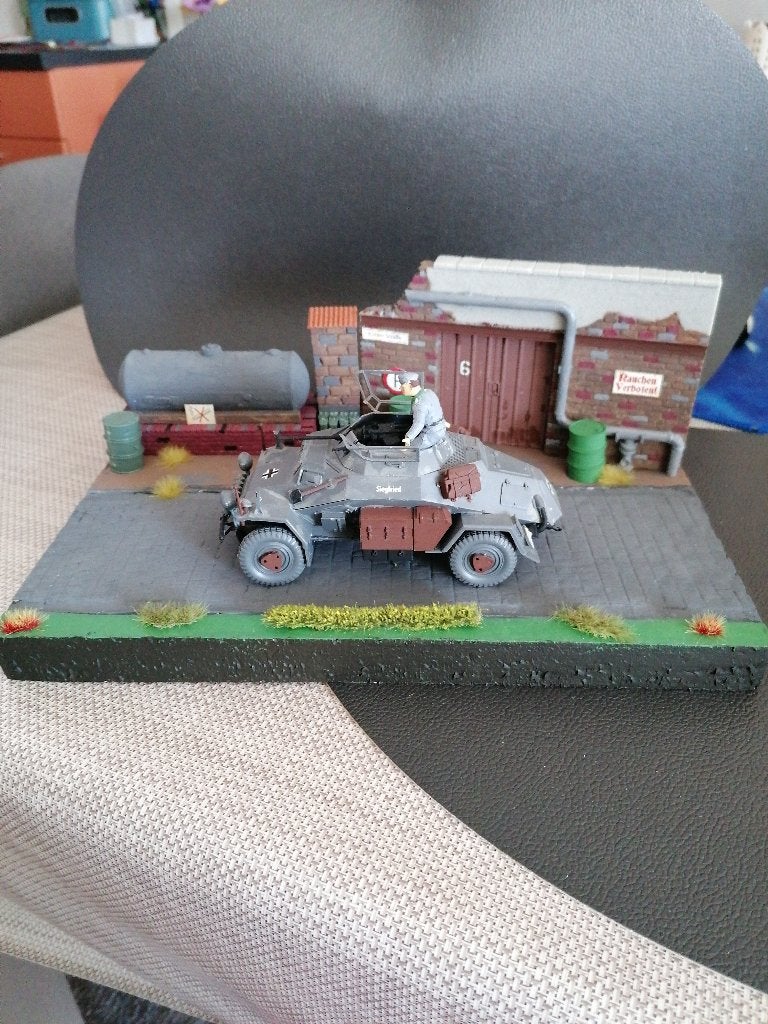 Diorama, Enlèvement, Neuf, 1:35 à 1:50, Diorama
