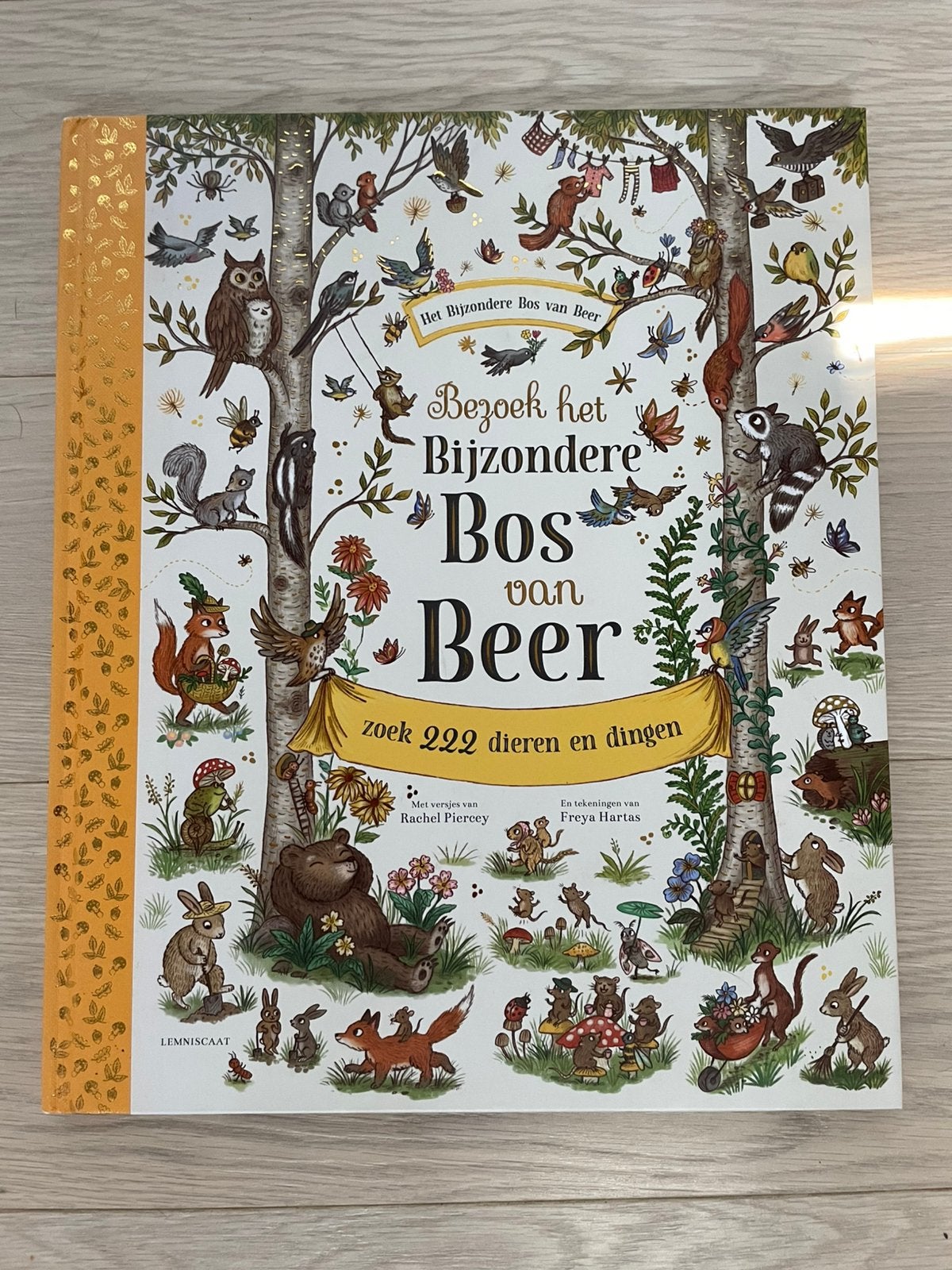 Rachel Piercey - Bezoek het Bijzondere Bos van Beer, Boeken, Prentenboeken en Plaatjesalbums, Ophalen