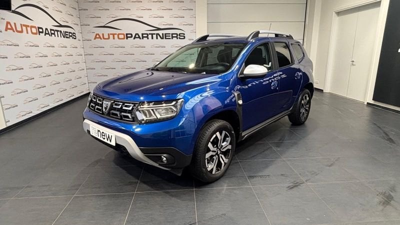 Dacia Duster Blue dCi Prestige, Voorwielaandrijving, https://public.car-pass.be/vhr/6f722540-657f-486d-8fd2-8f0f9c2bdec1, Stof
