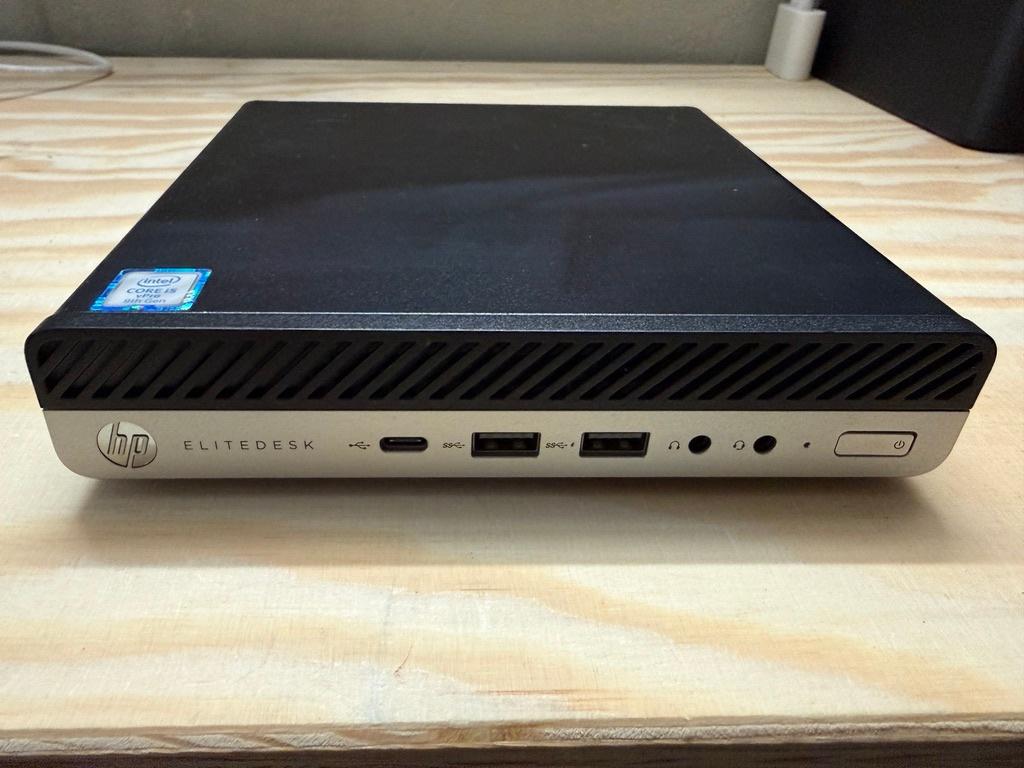 HP Elitedesk mini 800 G5, 8 GB, Ophalen of Verzenden, HP, SSD