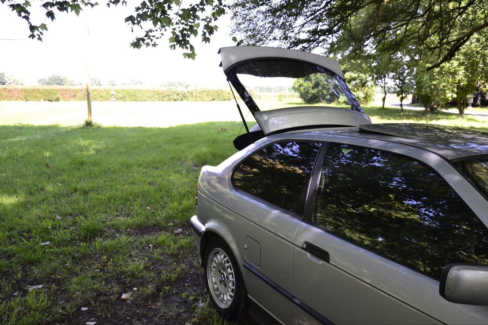 bmw e36 compact 316i, foto 7