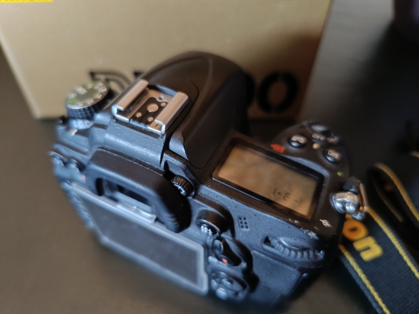 Nikon D7000 body in doos, Envoi, Nikon