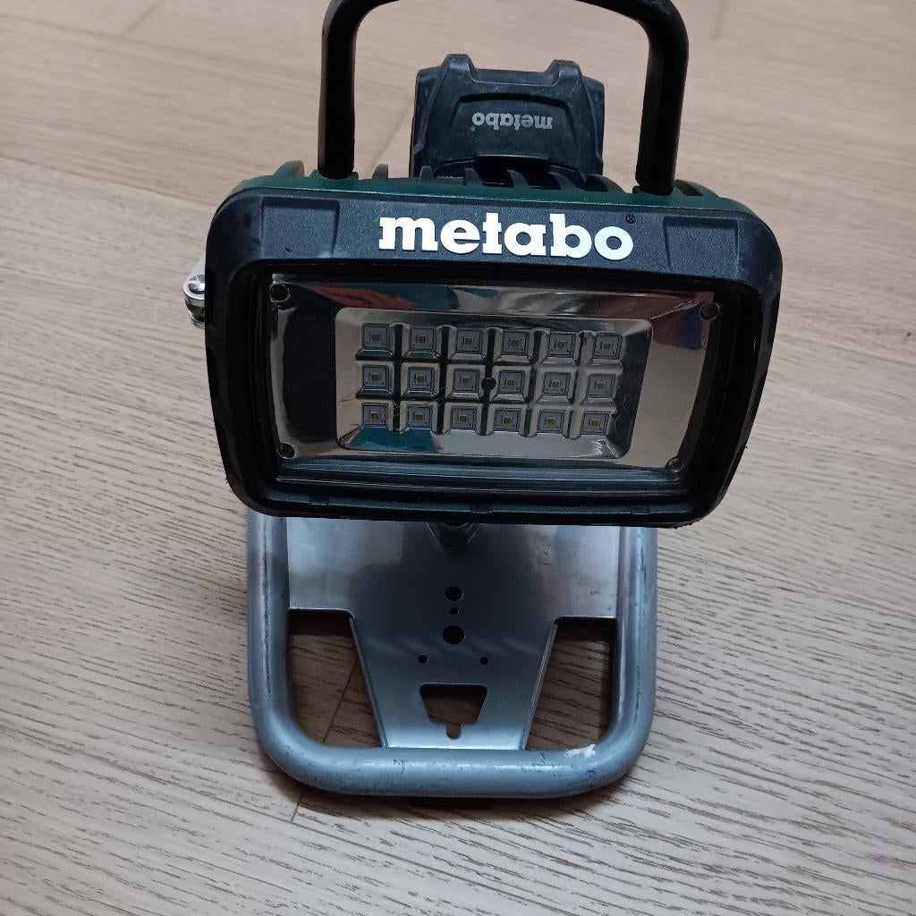 Metabo bouwlamp, Doe-het-zelf en Bouw, Ophalen, Lamp