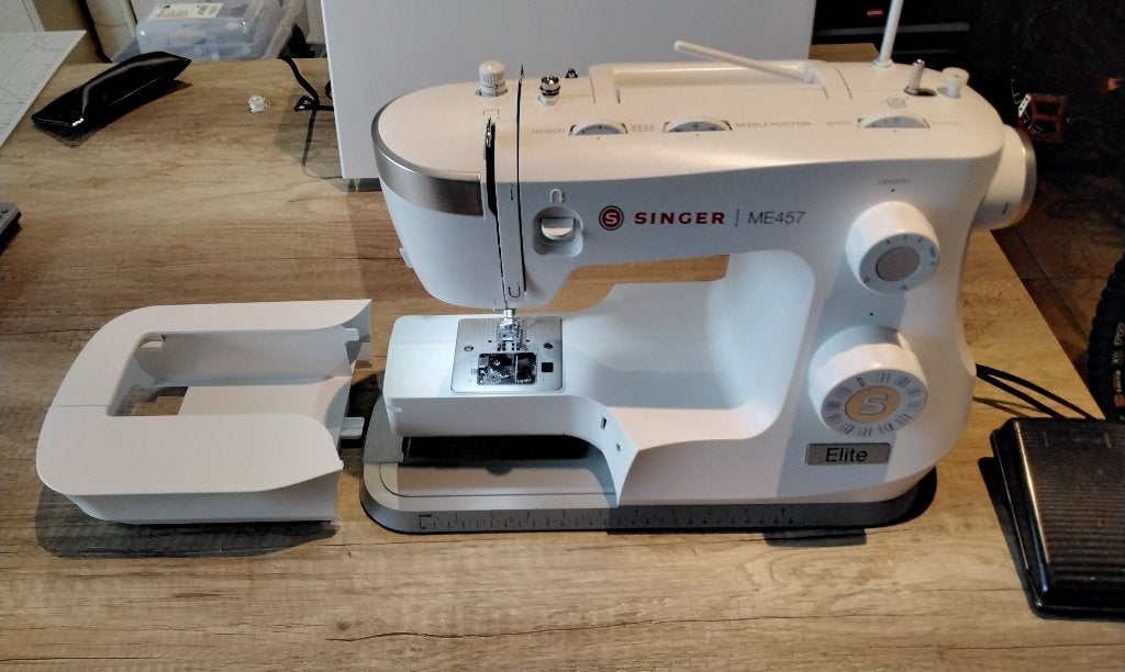 SINGER ME457, Enlèvement, Comme neuf, Machine à coudre, Singer