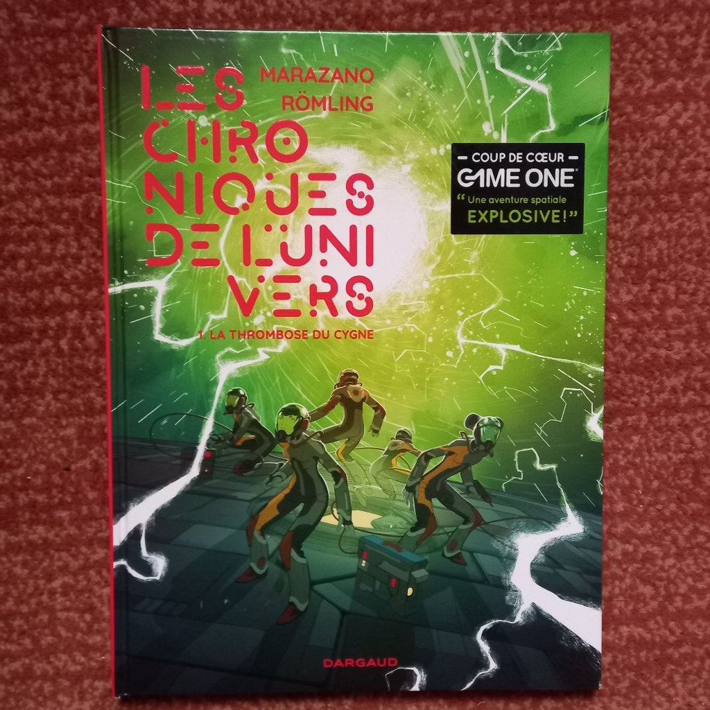 LES CHRONIQUES DE L'UNIVERS T1 en EO, Livres, BD, Enlèvement ou Envoi