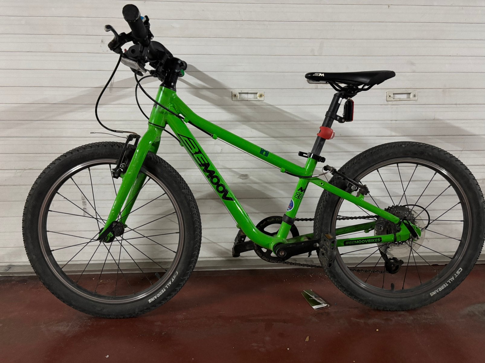 VTT bemoov 20 pouces, Vélos & Vélomoteurs, Enlèvement, Utilisé, Aluminium, 16 à 20 pouces