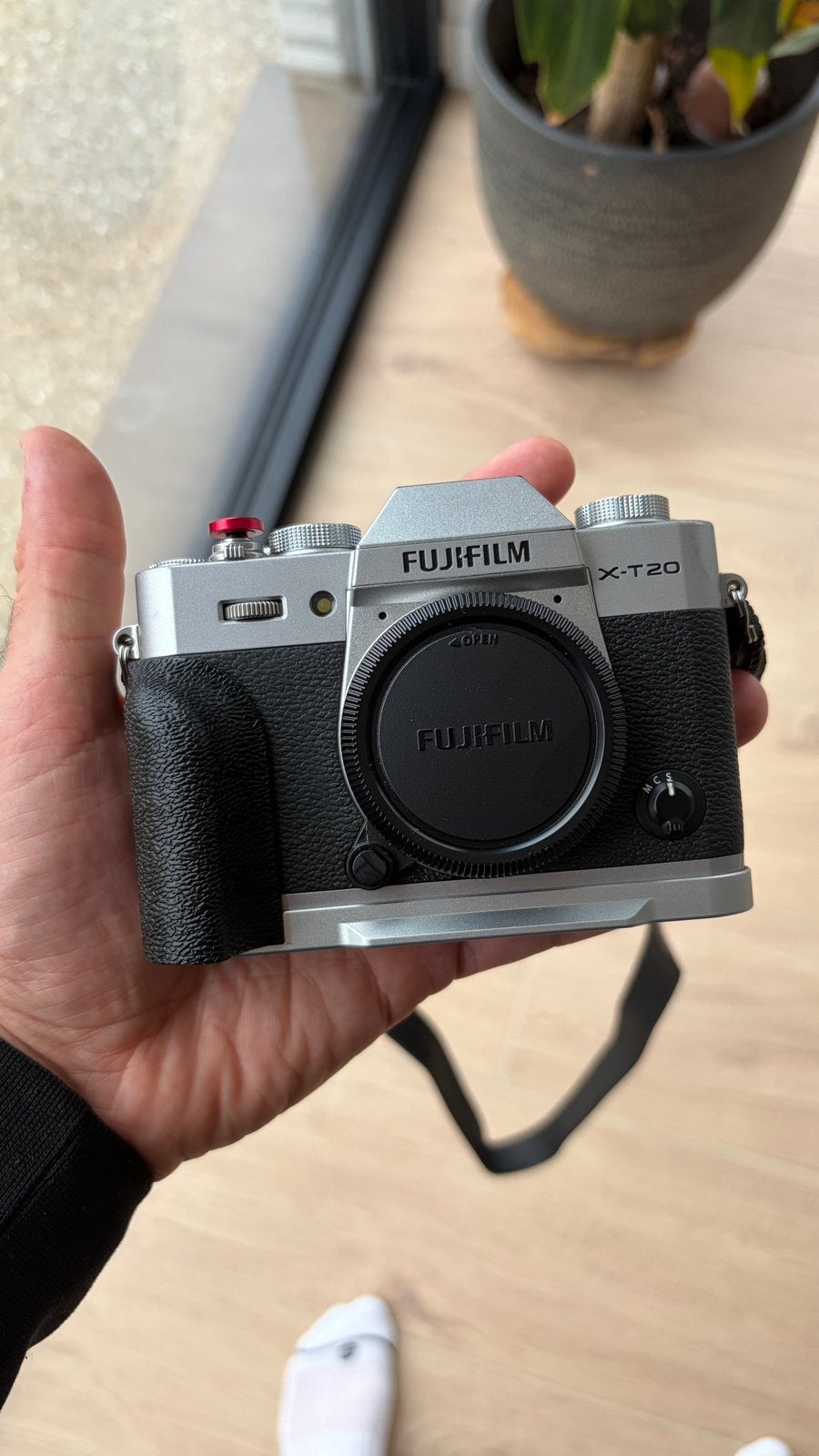 FUJIFILM X-T20 (body), Enlèvement, Comme neuf, Sangle de transport, Fujifilm