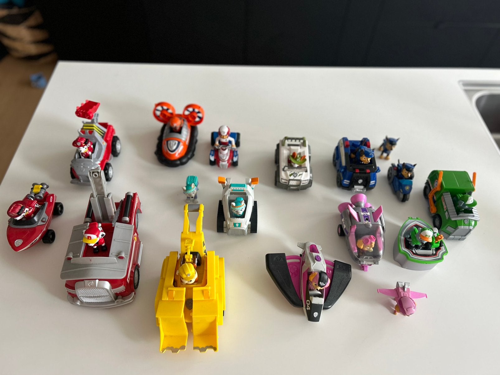 Groot lot paw patrol, Ophalen of Verzenden, Gebruikt