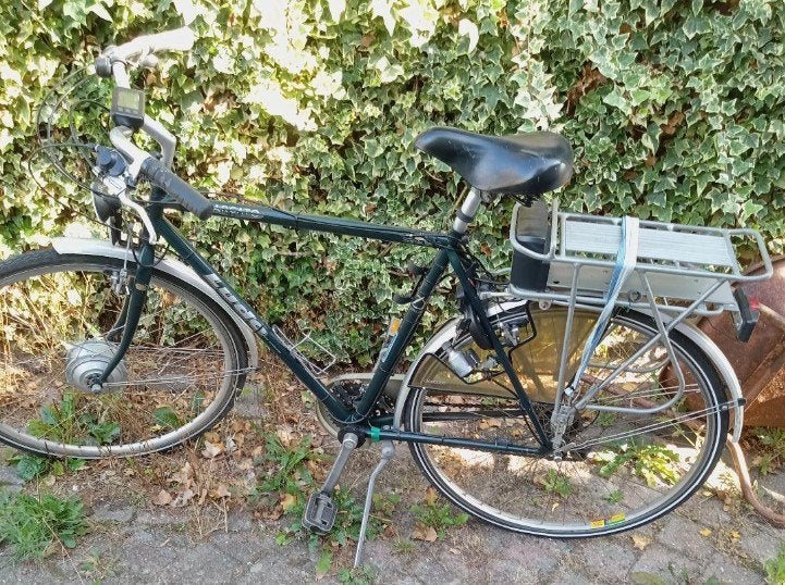 Studentenfiets, kotfiets te koop 21 versnellingen, Ophalen, Gebruikt, Overige merken, Versnellingen