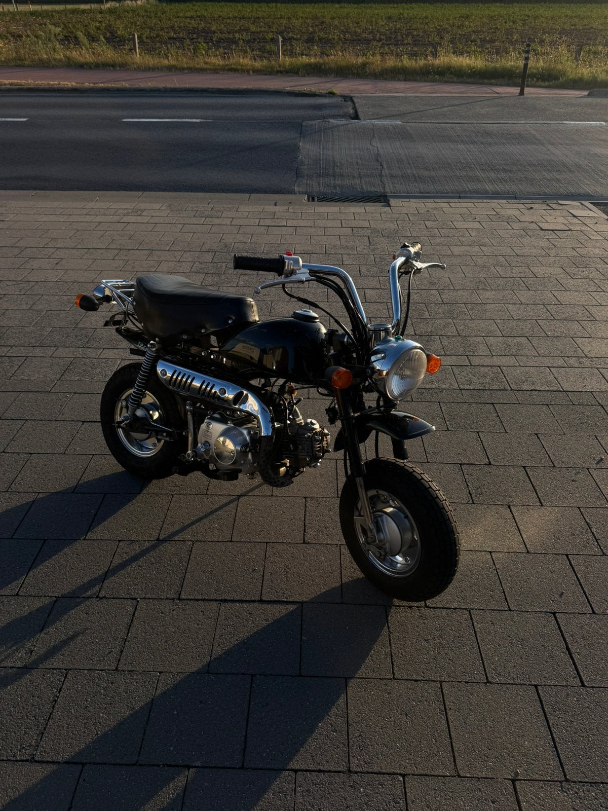Monkey b klasse, Fietsen en Brommers, Brommers | Derbi, Ophalen, Zo goed als nieuw