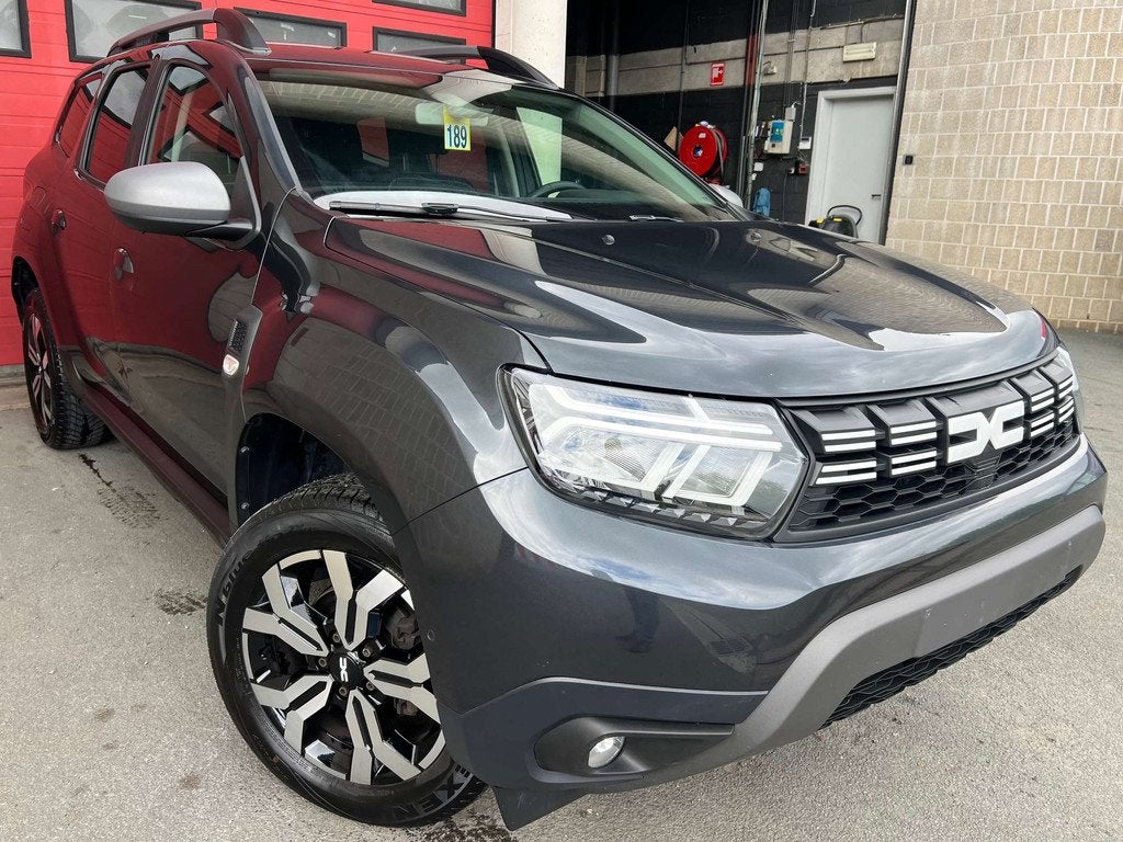 Dacia Duster LPG 1.0 ECO-G Journey + CAMÉRA + NAVI, 1773 kg, Argent ou Gris, Achat, Euro 6