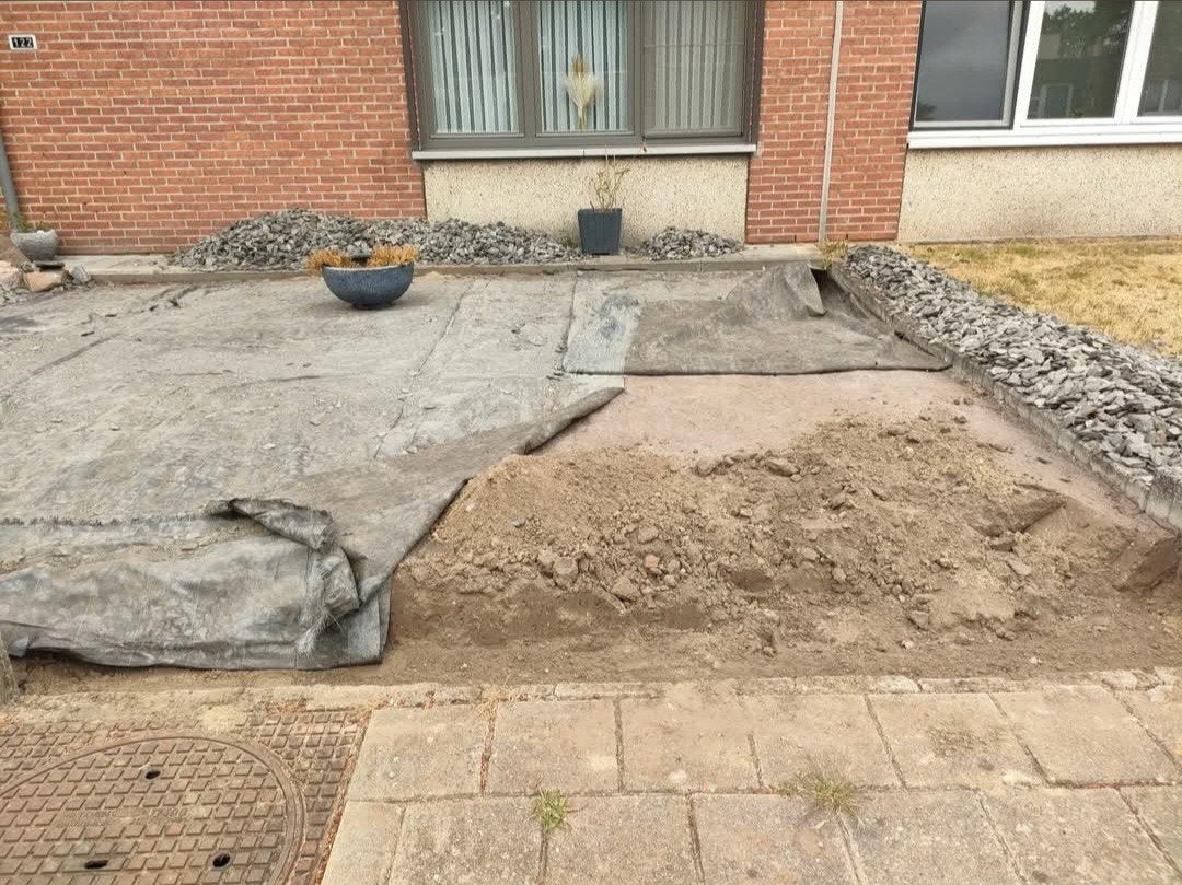 gratis opvulaarde, Tuin en Terras, Zand, Ophalen