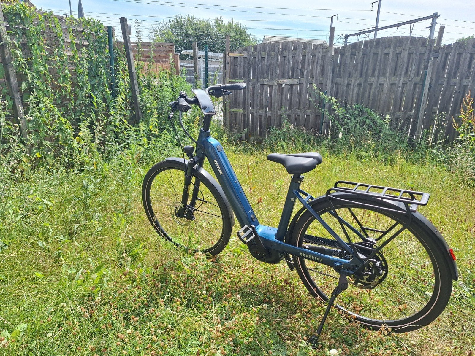 Kettler Quadriga CX10 750W, Vélos & Vélomoteurs, Vélos électriques, Enlèvement
