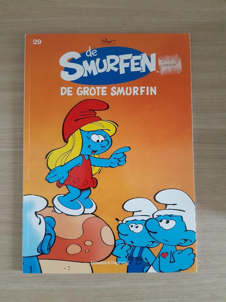 Nieuw: Strip De Smurfen - 29. De grote Smurfin, Enlèvement ou Envoi, Neuf