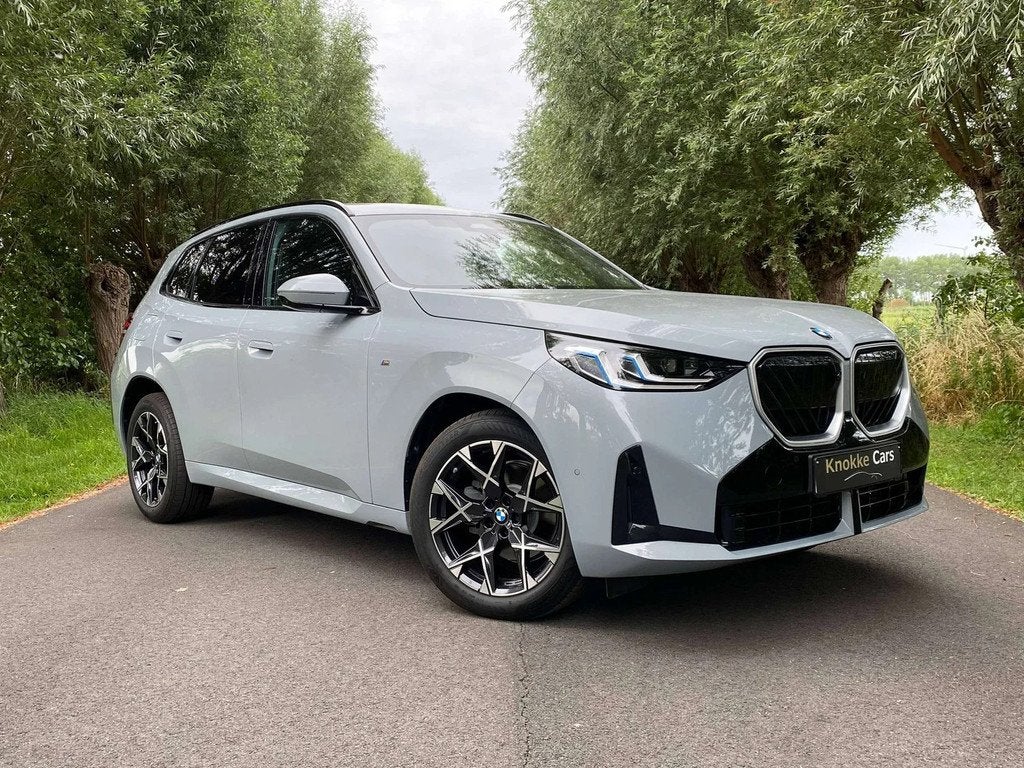 BMW X3 Hybrid,M-Sportpakket,Elektrische zetels,Leder,360) pa, Auto's, BMW, 1998 cc, Gebruikt, Zwart, 4 cilinders