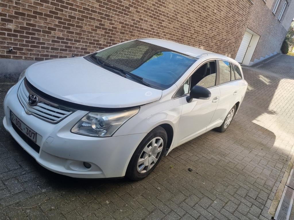 Toyota àvensis  diesel  2l  D4D, Auto's, Particulier, Diesel, Te koop, Parkeercamera