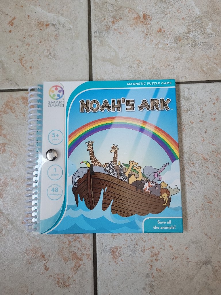 Smart games magneet puzzel, Ophalen, Gebruikt, Puzzelen