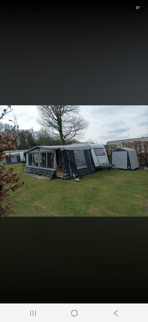 Caravan, Caravanes & Camping, 8 mètres et plus, Jusqu'à 5, Particulier, Lit fixe