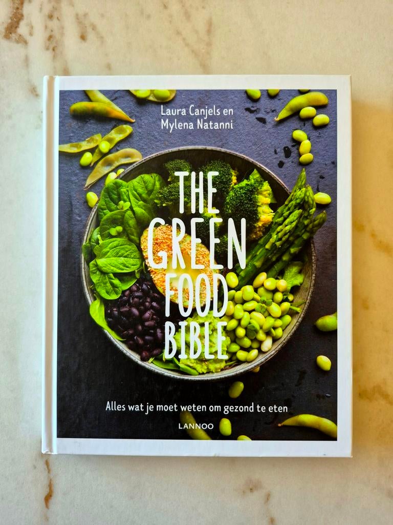Laura Canjels - The Green Food Bible, Boeken, Kookboeken, Nieuw, Ophalen of Verzenden