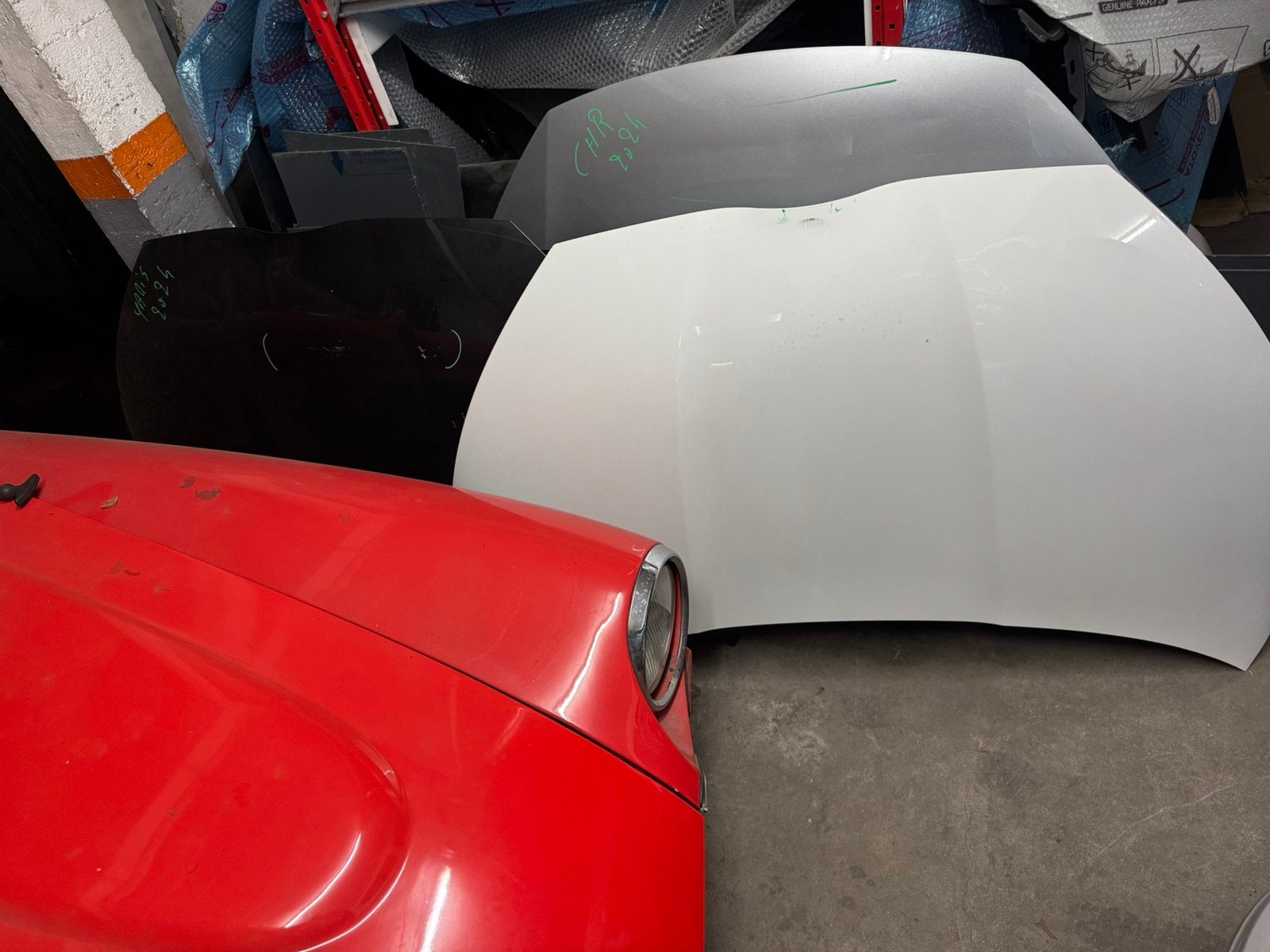 Toutes pieces carrosserie et phare toyota, Enlèvement ou Envoi, Avant, Toyota