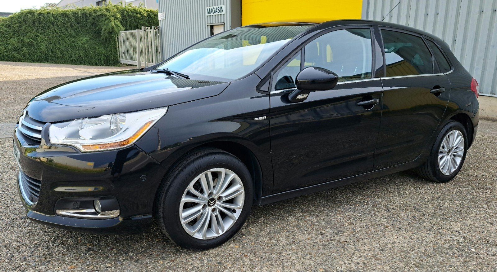 Citroën C4 exclusive 1.6 HDI, Autos, Alarme, Euro 5, Boîte manuelle, 80 g/km