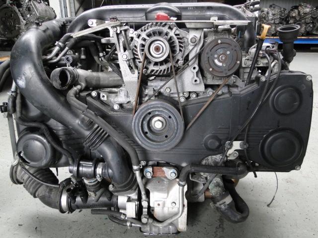 Moteur EJ25 Complet OUTBACK FORESTER SUBARU LEGACY IMPREZA