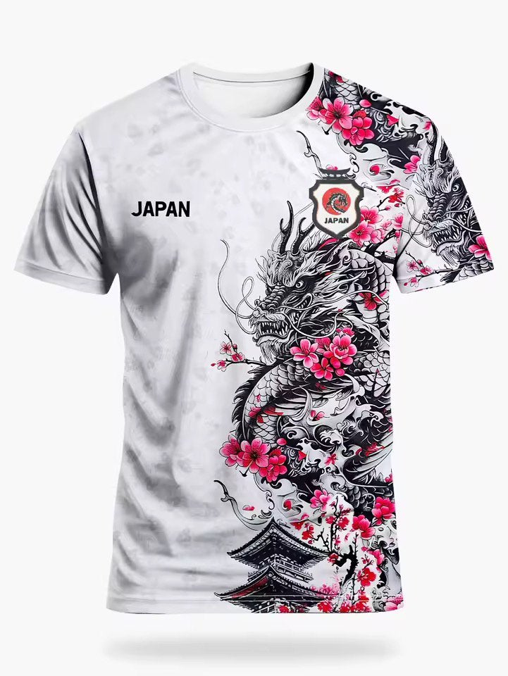 Japan 'Sakura Dragon' Special Jersey – Volledig Nieuw!, Kleding | Heren, Ophalen, Zo goed als nieuw, Roze