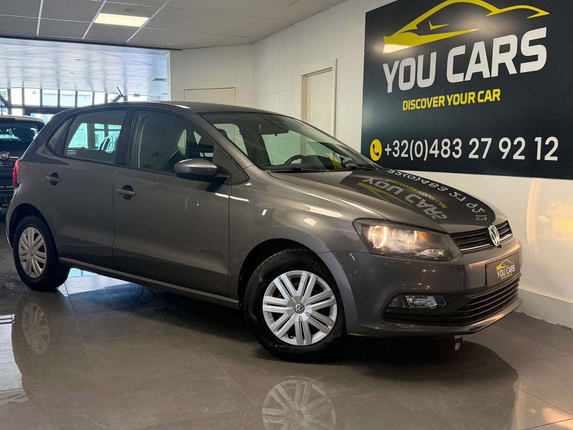 Volkswagen Polo Polo 1.0i Trendline, Autos, Argent ou Gris, Achat, Euro 6, Entreprise