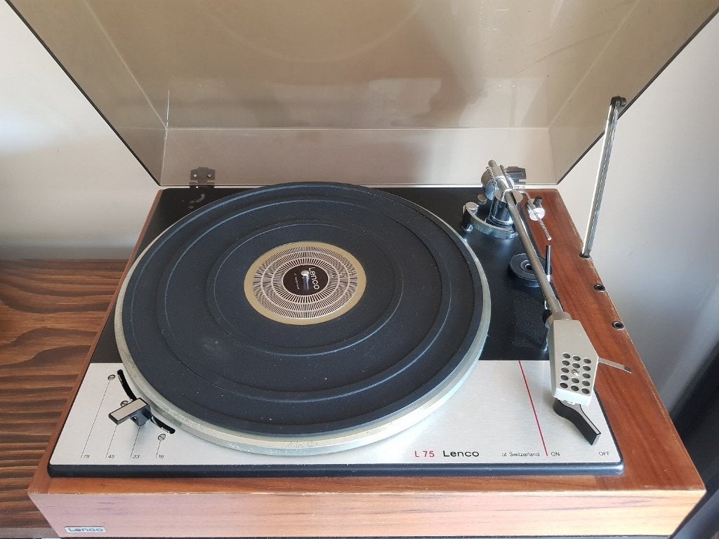 LENCO L 75 in zeer goede staat, Audio, Tv en Foto, Platenspelers, Ophalen, Gebruikt, Platenspeler, Overige merken