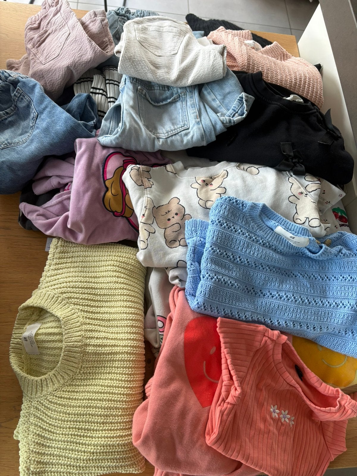 Pakket Meisjes kleding maat 110, Kinderen en Baby's, Ophalen, Gebruikt, Maat 110