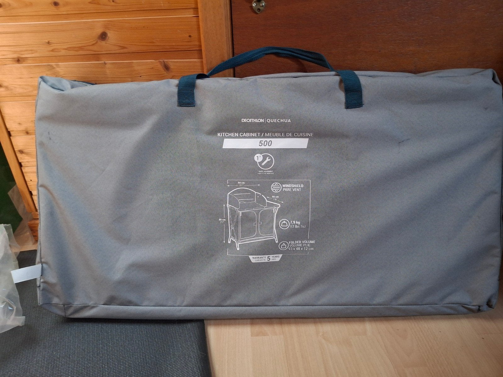 Quechua Kitchen Cabinet 500 – campingkeukenkast, Ophalen