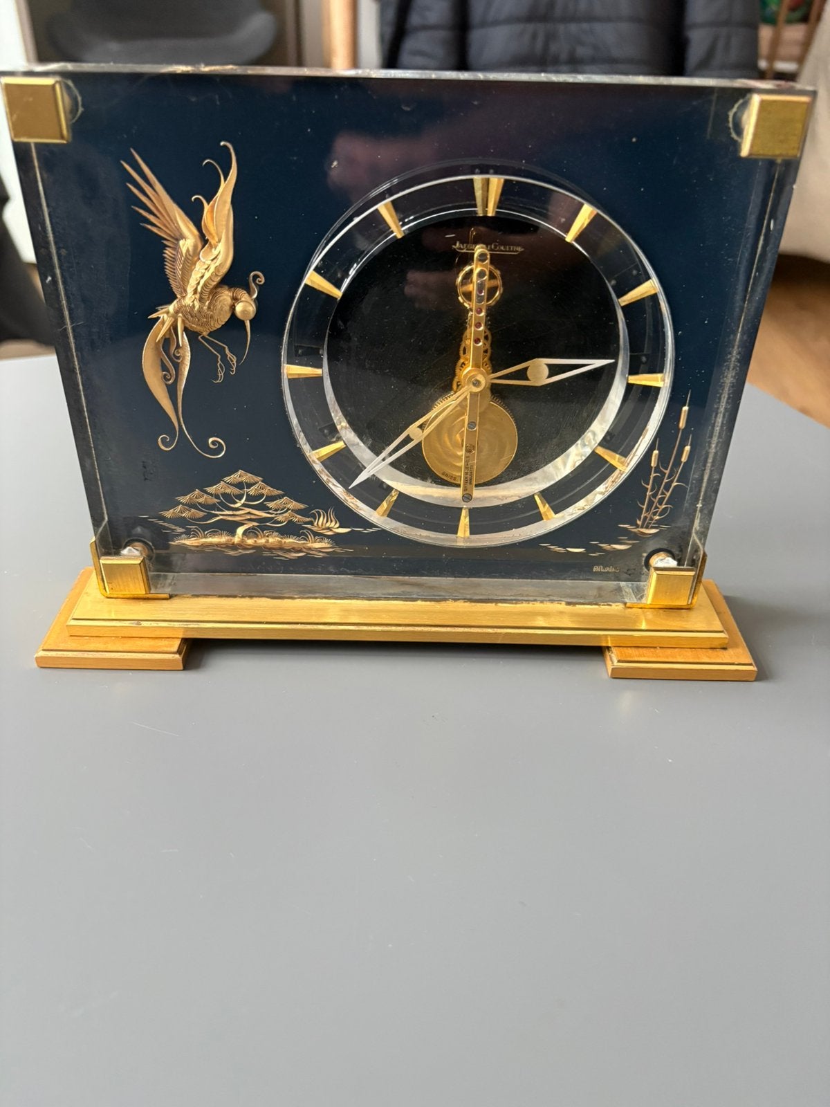 JeagerLeCoultre, Ophalen